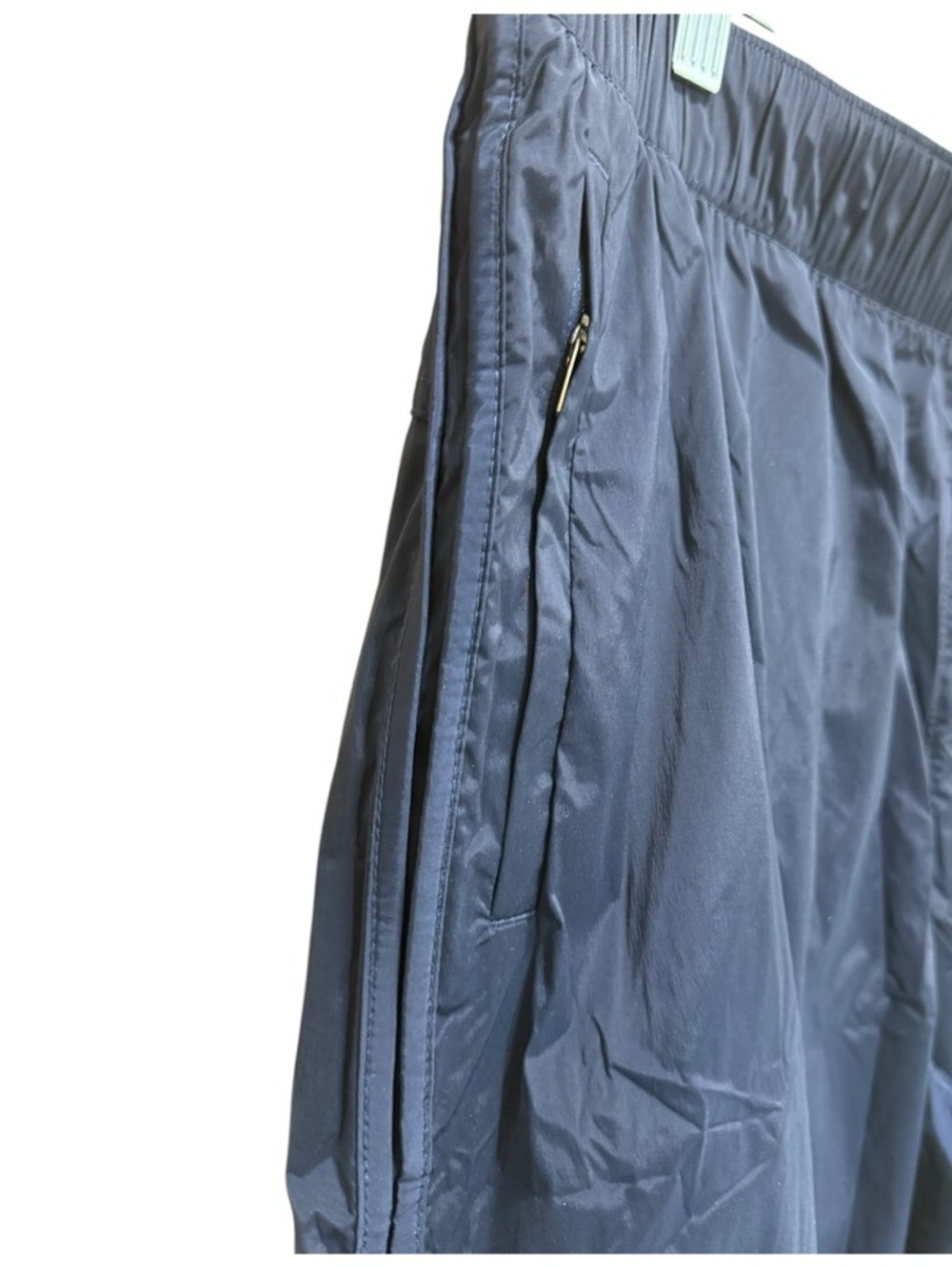 Athleta Rise Pant Navy Blue Relaxed Fit Jogger Women’s Medium NWT - Picture 4 of 9